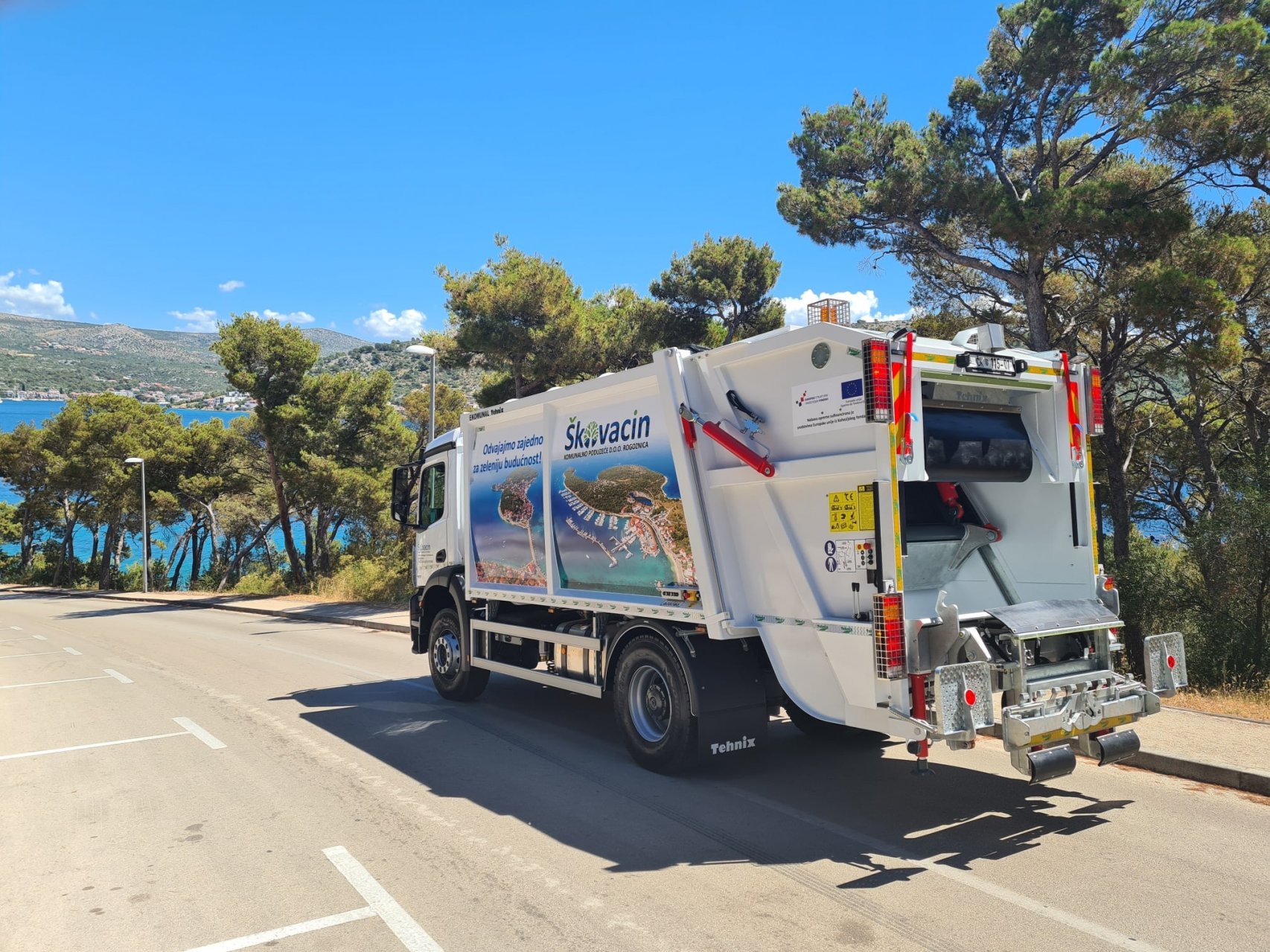 Raspored odvoza otpada za 2026. godinu